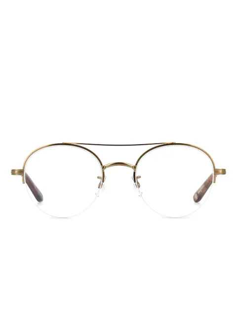 Garrett Leight round glasses
