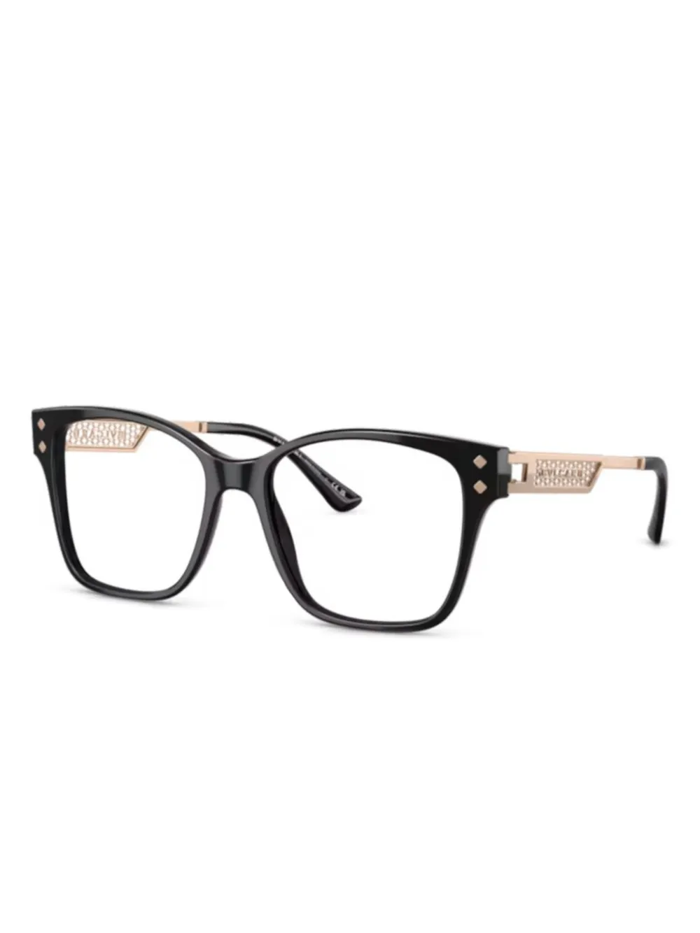 Bvlgari square-frame glasses | Black | Image 1
