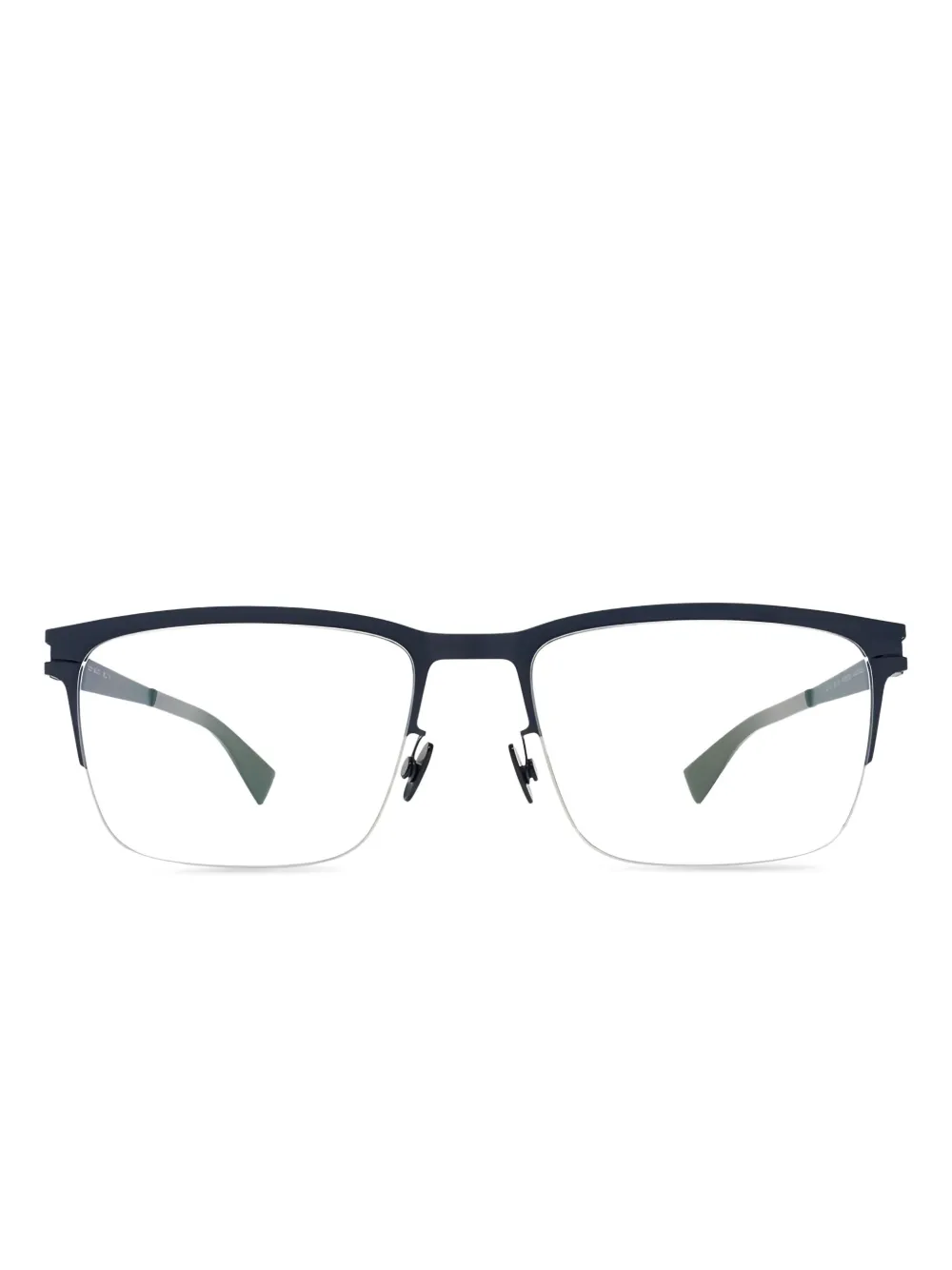 Mykita Wilko rectangle-frame glasses | Blue | Image 1