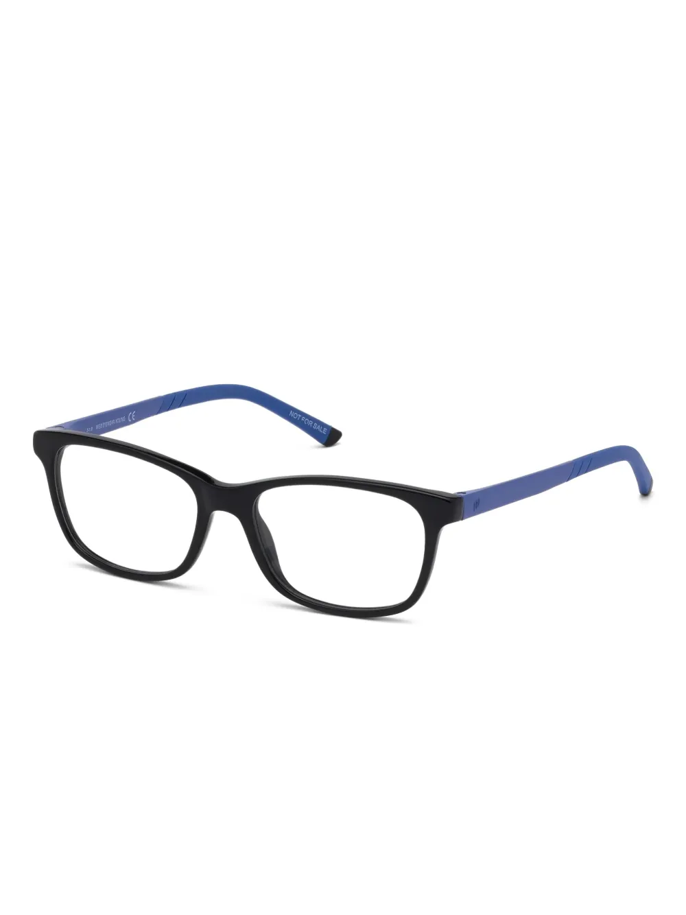 WEB eyewear lunettes de vue à monture rectangulaire | noir | Image 1