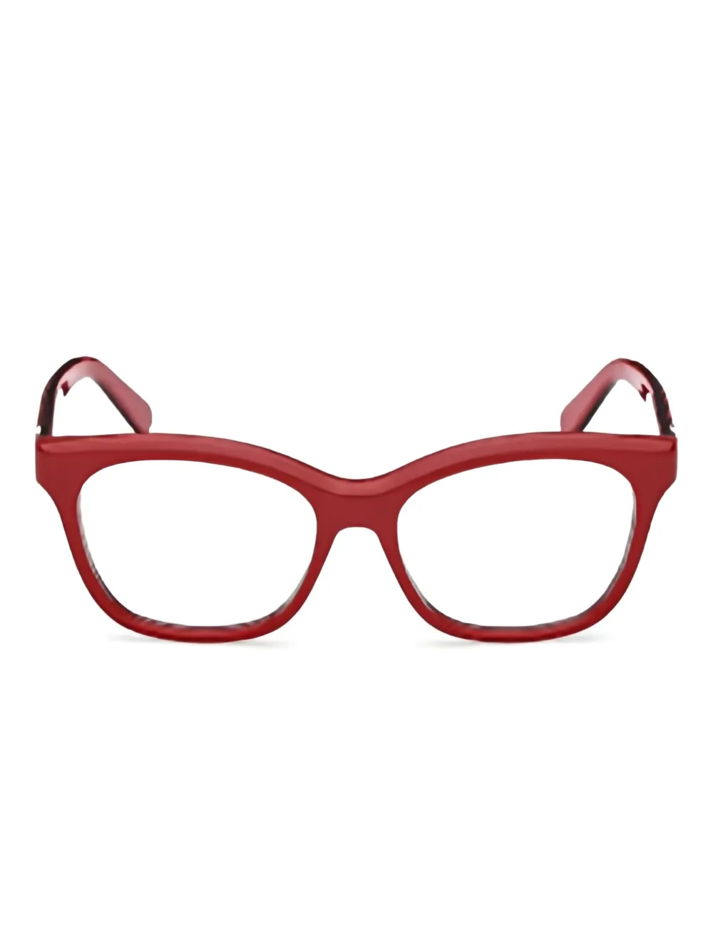 Moncler Eyewear square-frame glasses | Red | Image 1