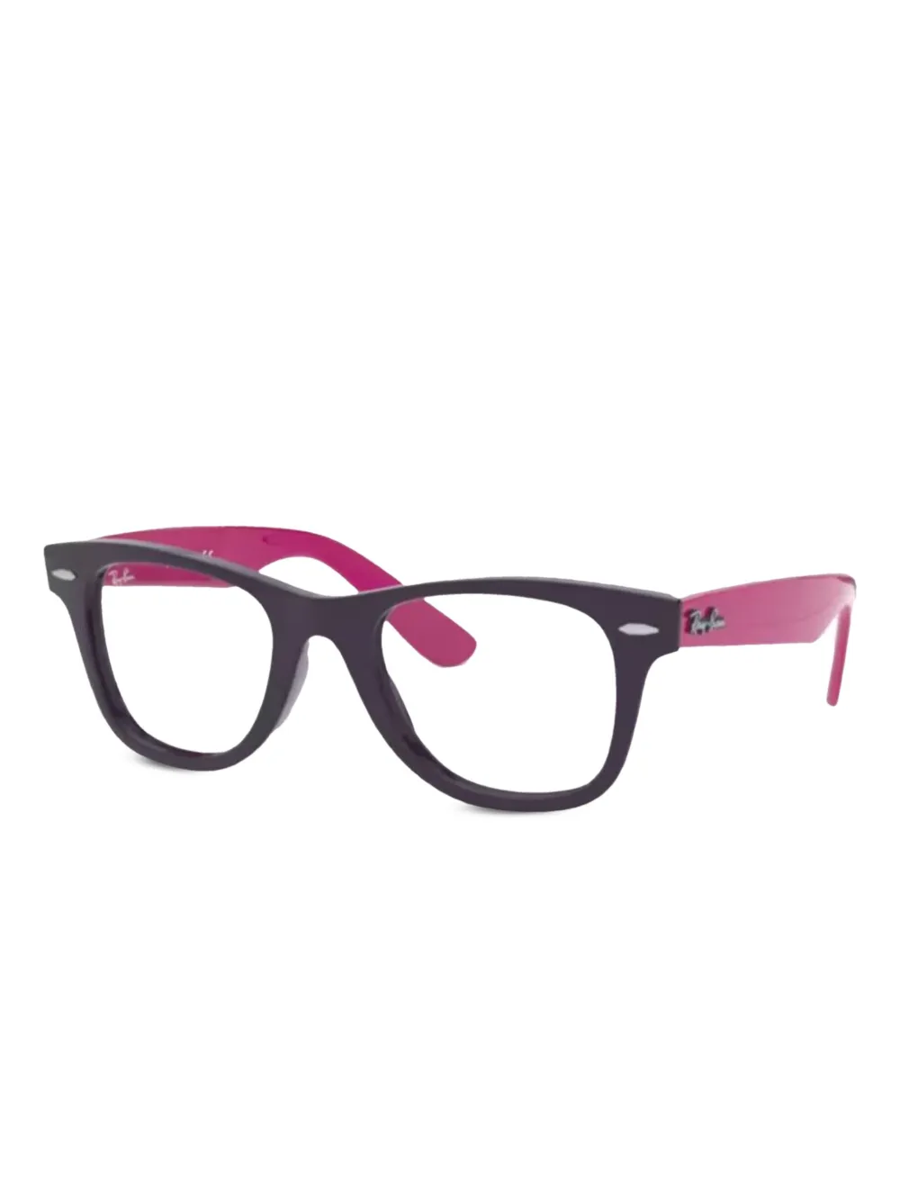 RAY-BAN JUNIOR square-frame glasses - Paars