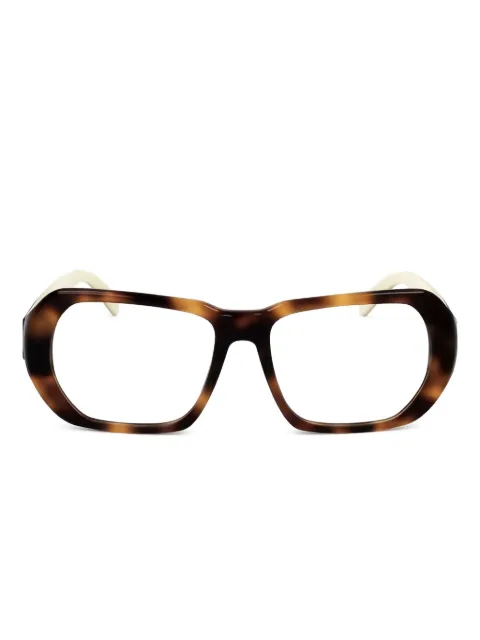 Moncler Eyewear oversize-frame glasses