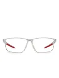 Tommy Hilfiger rectangle-frame glasses - White