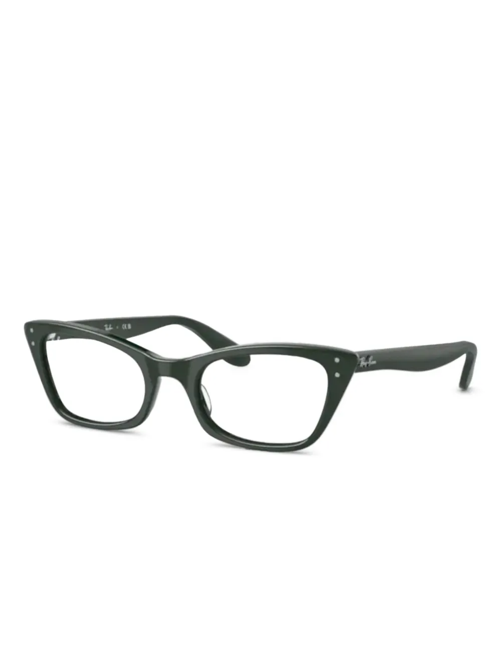 Ray-Ban geometric-frame glasses | Green | Image 1