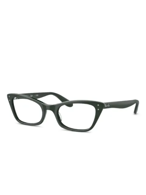 Ray-Ban geometric-frame glasses