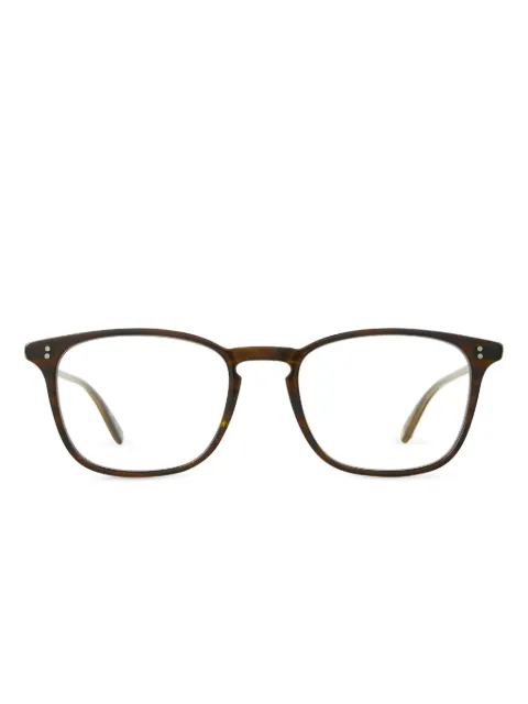 Garrett Leight square-frame glasses