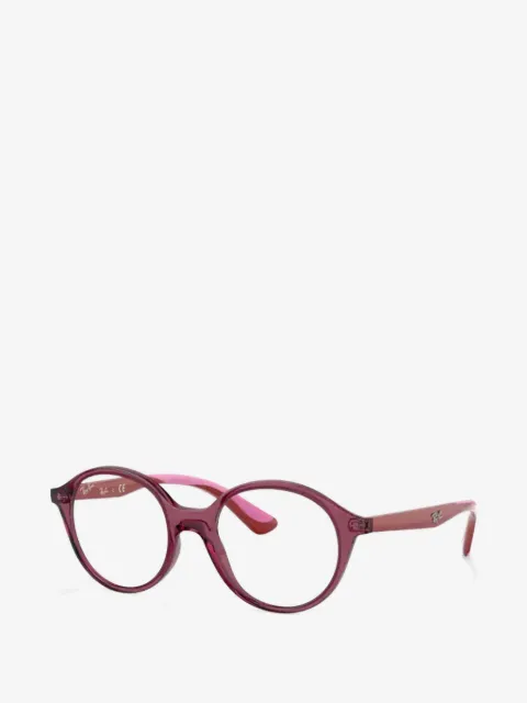 RAY-BAN JUNIOR round-frame glasses
