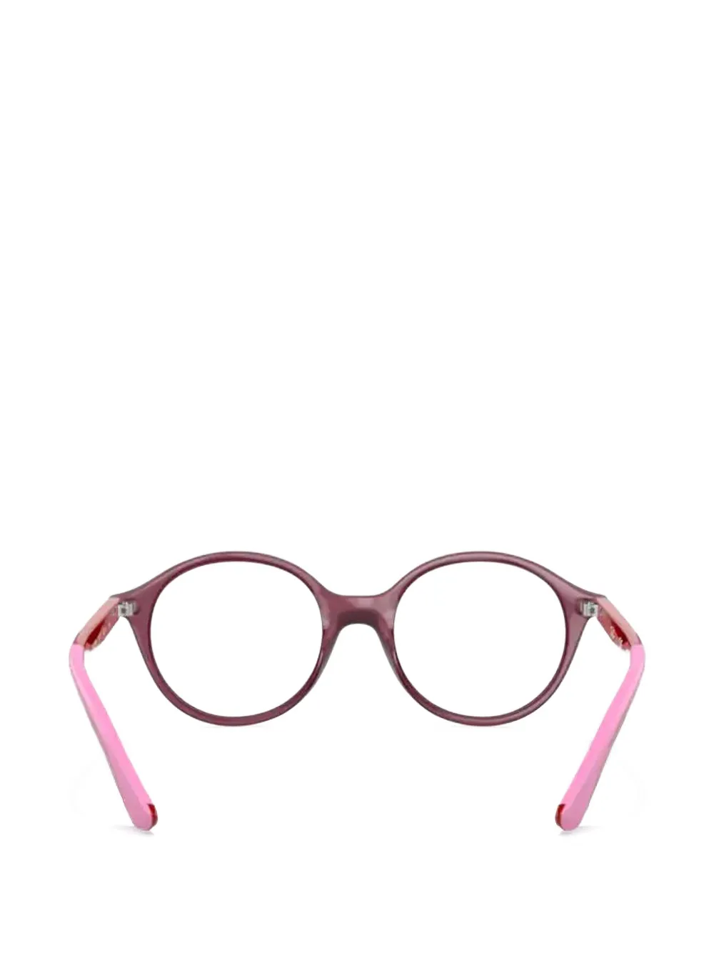 RAY-BAN JUNIOR Bril met rond montuur Paars