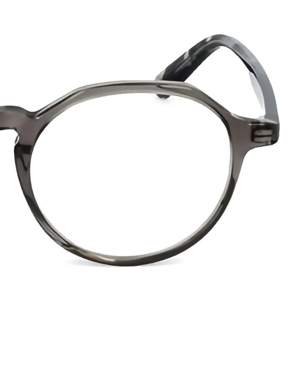 Moncler Eyewear round-frame glasses - Grijs