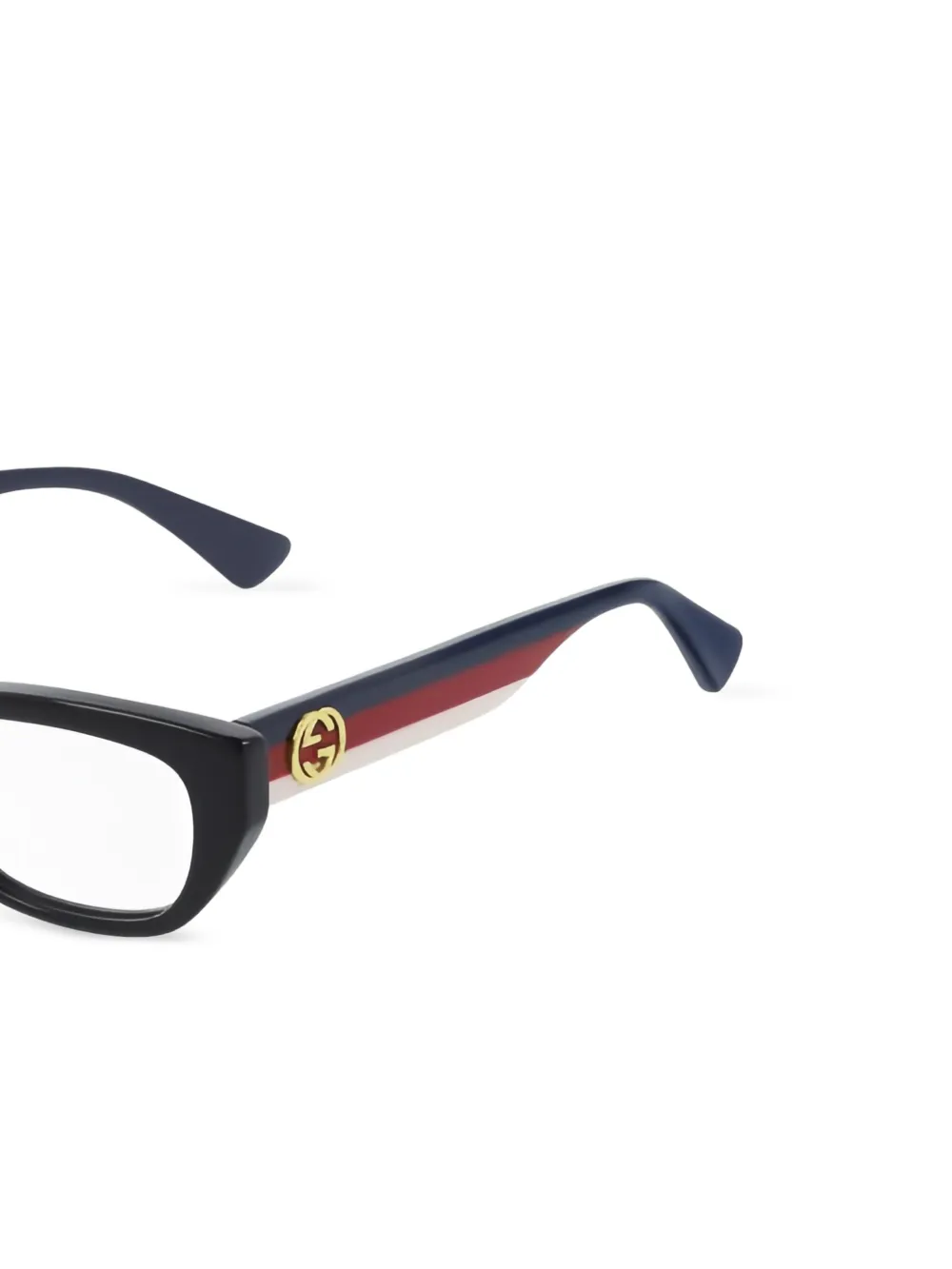 Gucci Eyewear lunettes de vue à plaque logo | Homme | Image 2