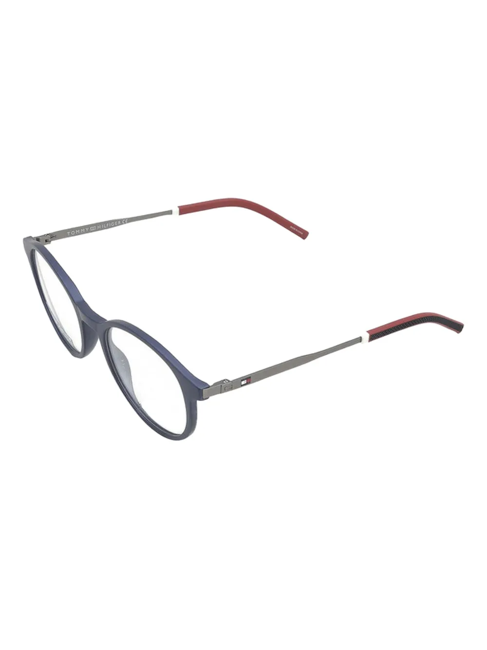 Tommy Hilfiger Zonnebril met pantos montuur Blauw