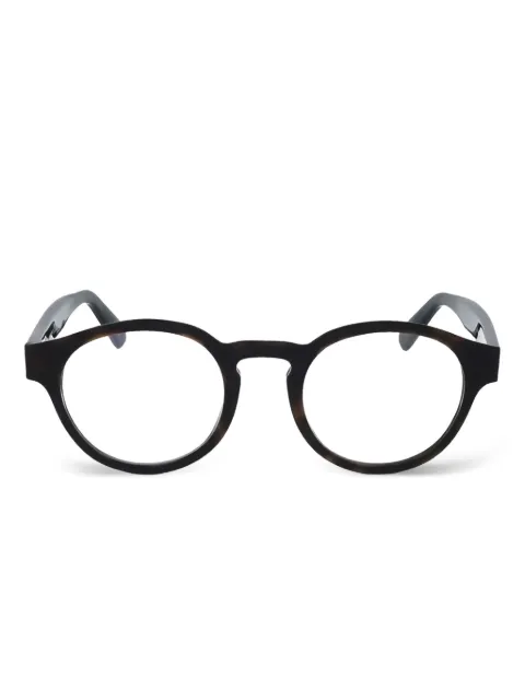 Moncler Eyewear lentes con armazón redonda
