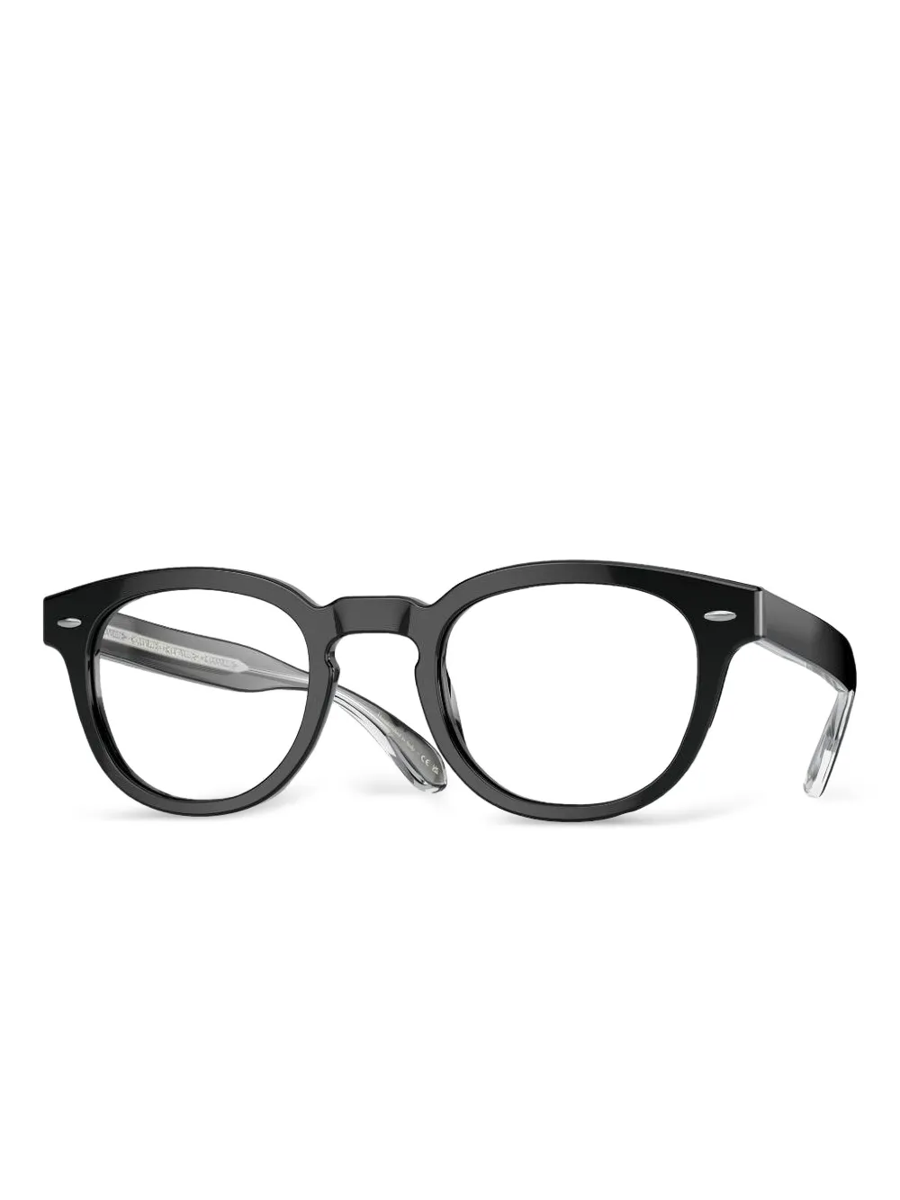 Oliver Peoples round-frame glasses - Nero