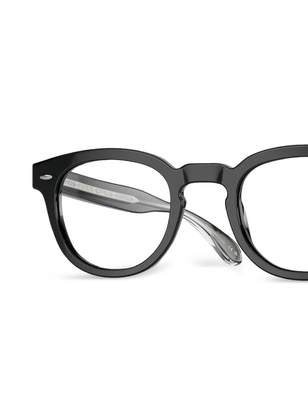 Oliver Peoples round-frame glasses | Men | Image 2