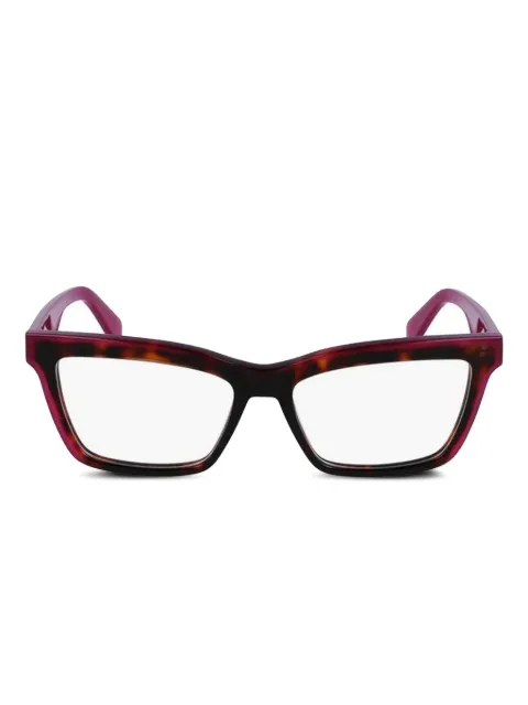 LIU JO colour-block glasses