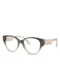 Bvlgari cat-eye glasses - Black