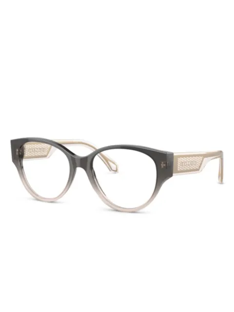Bvlgari lentes con armazón cat eye