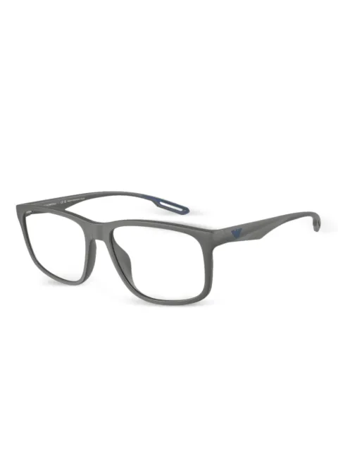 Emporio Armani lentes con armazón cuadrada