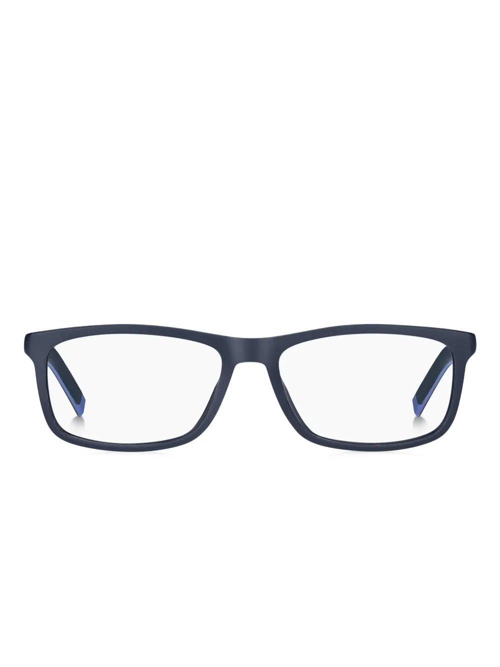 Tommy Hilfiger lentes con armazón rectangular | azul | Image 1