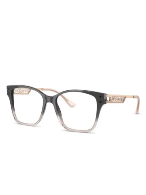 Bvlgari square frame glasses 