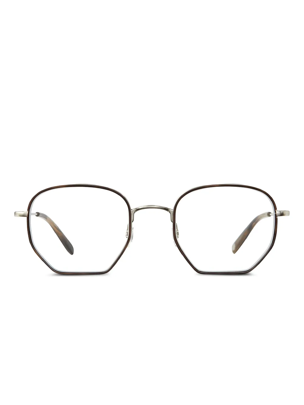 Garrett Leight lunettes de vue Woodlawn | gris | Image 1
