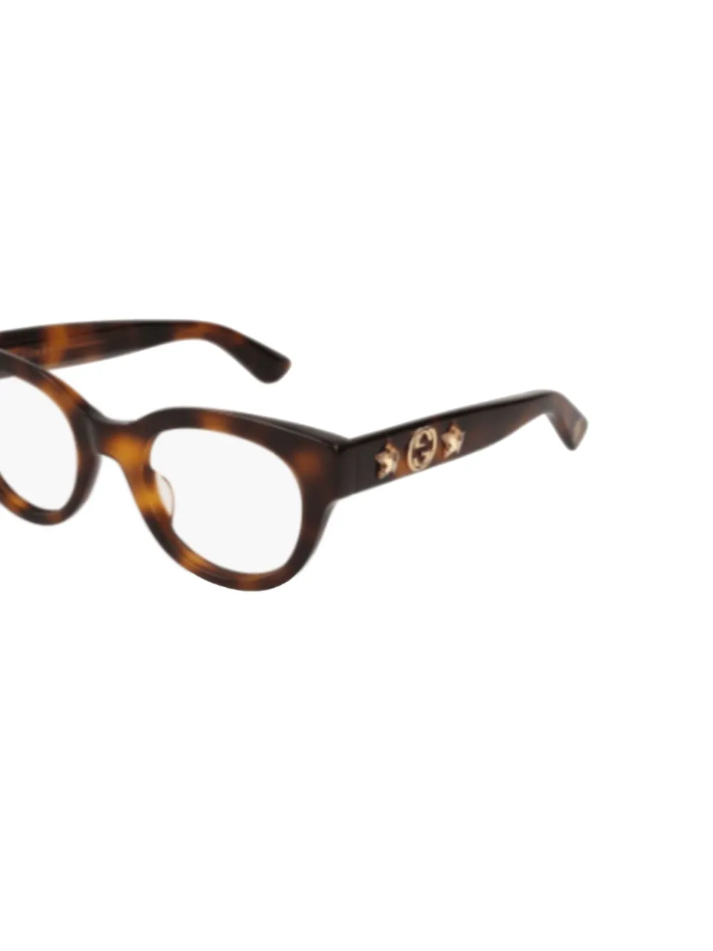 Gucci Eyewear lunettes de vue à monture papillon | Femme | Image 2