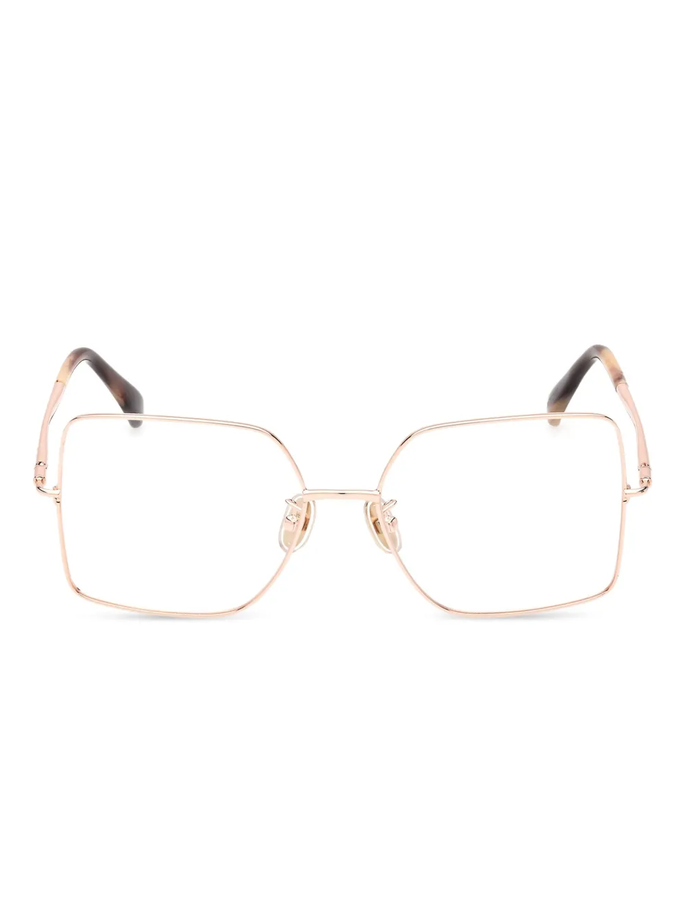 Max Mara Eyewear square-frame glasses | Pink | Image 1