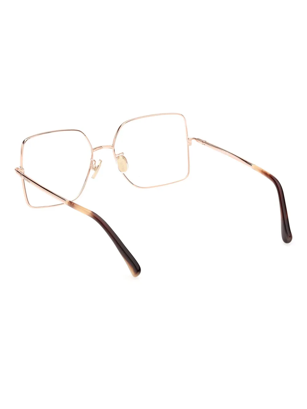 Max Mara Eyewear Bril met vierkant montuur Roze
