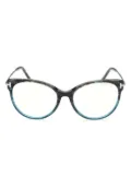 TOM FORD Eyewear cat-eye glasses - Grey