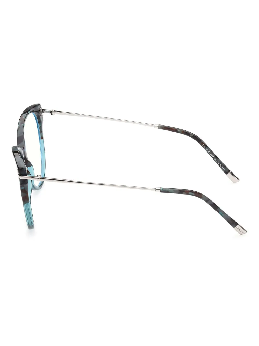 Tom Ford Cat-eye Glasses In Grey