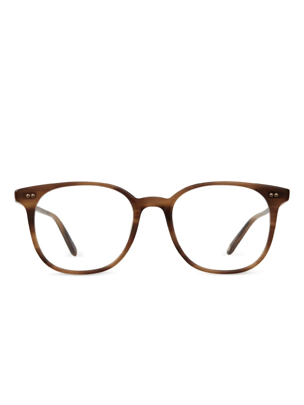 Garrett Leight lunettes de vue Carrol | marron | Image 1