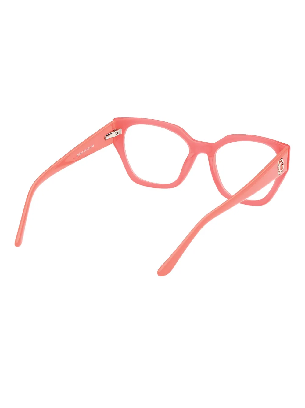 GUESS EYEWEAR Bril met logo Roze