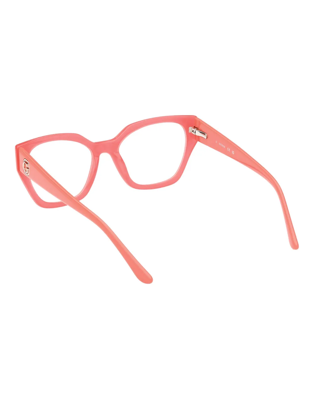 GUESS EYEWEAR Bril met logo Roze