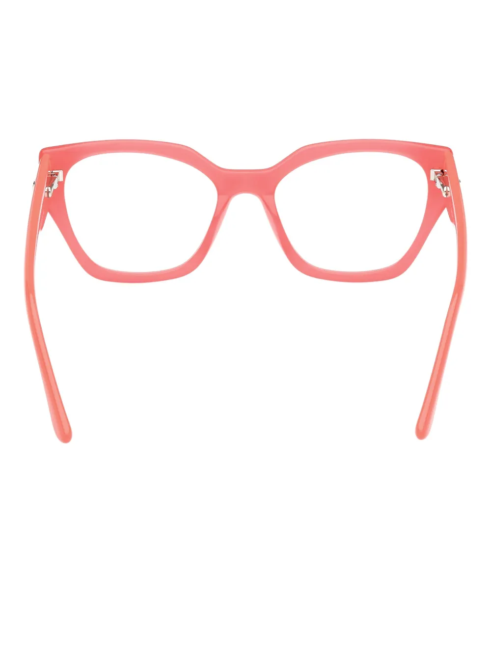 GUESS EYEWEAR Bril met logo Roze