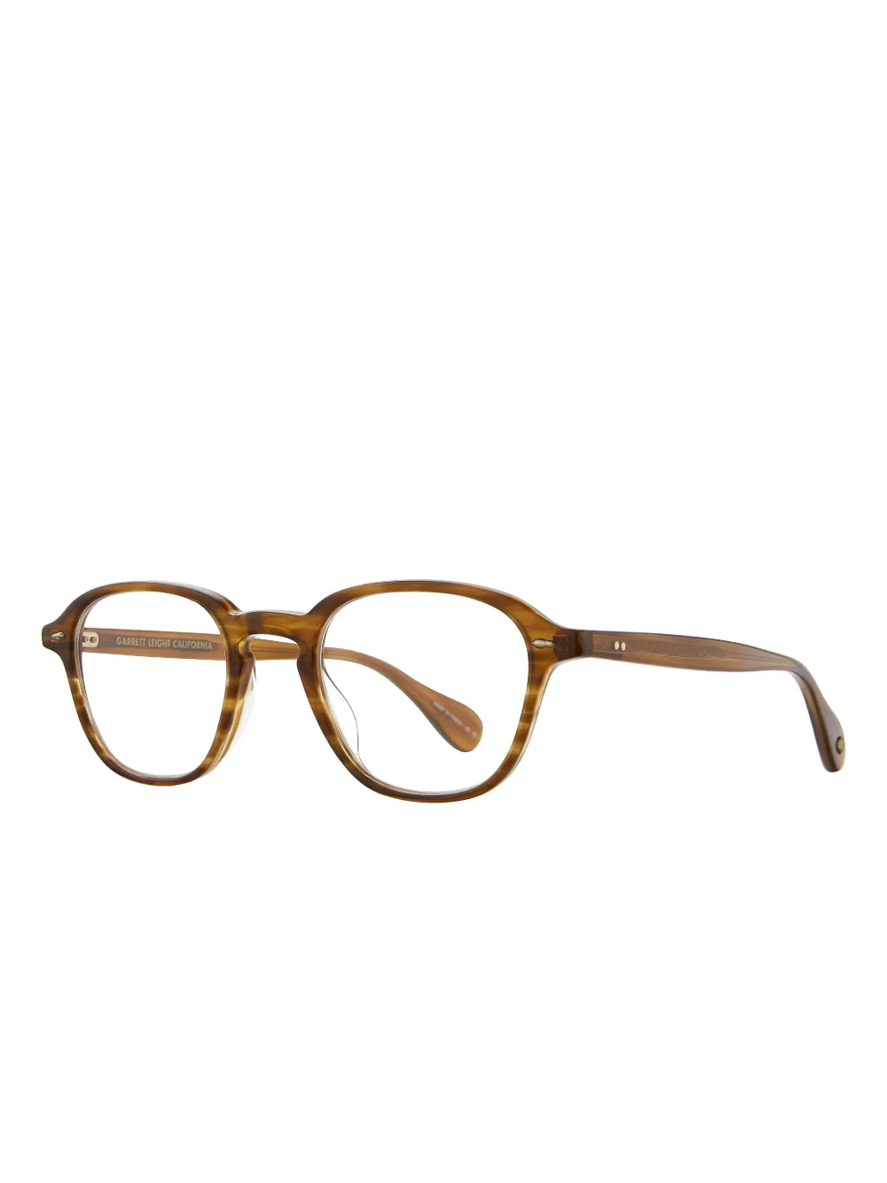 Garrett Leight Gilbert round-frame glasses | Men | Image 2