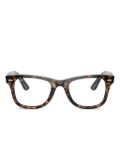 Ray-Ban Wayfarer Ease glasses - Brown