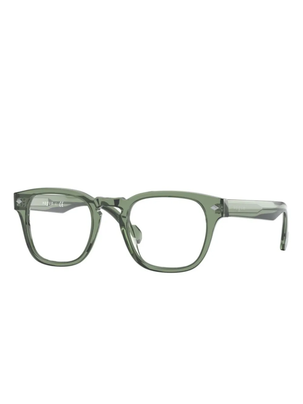 Vogue Eyewear Bril met vierkant montuur - Groen