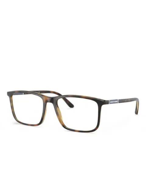 Emporio Armani lentes con armazón cuadrada
