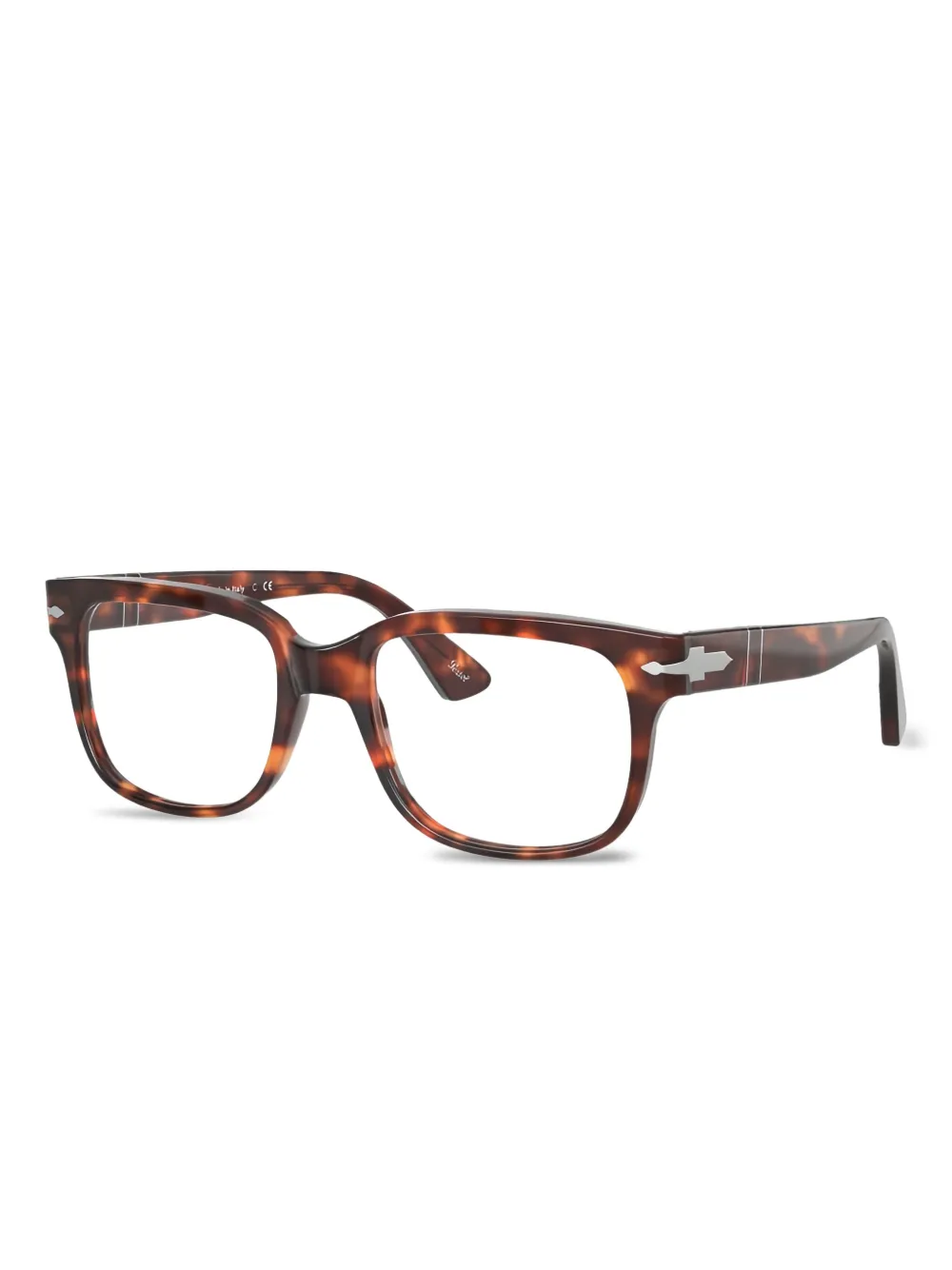 Persol square-frame glasses Bruin