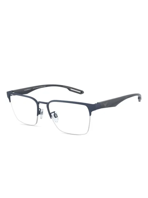 Emporio Armani lentes con armazón cuadrada