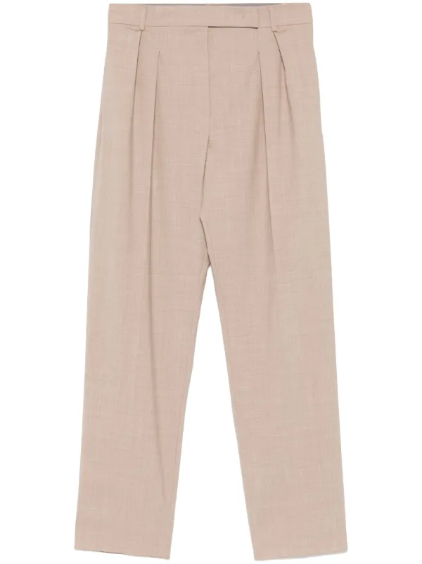 Max Mara Finale Trousers in Brown