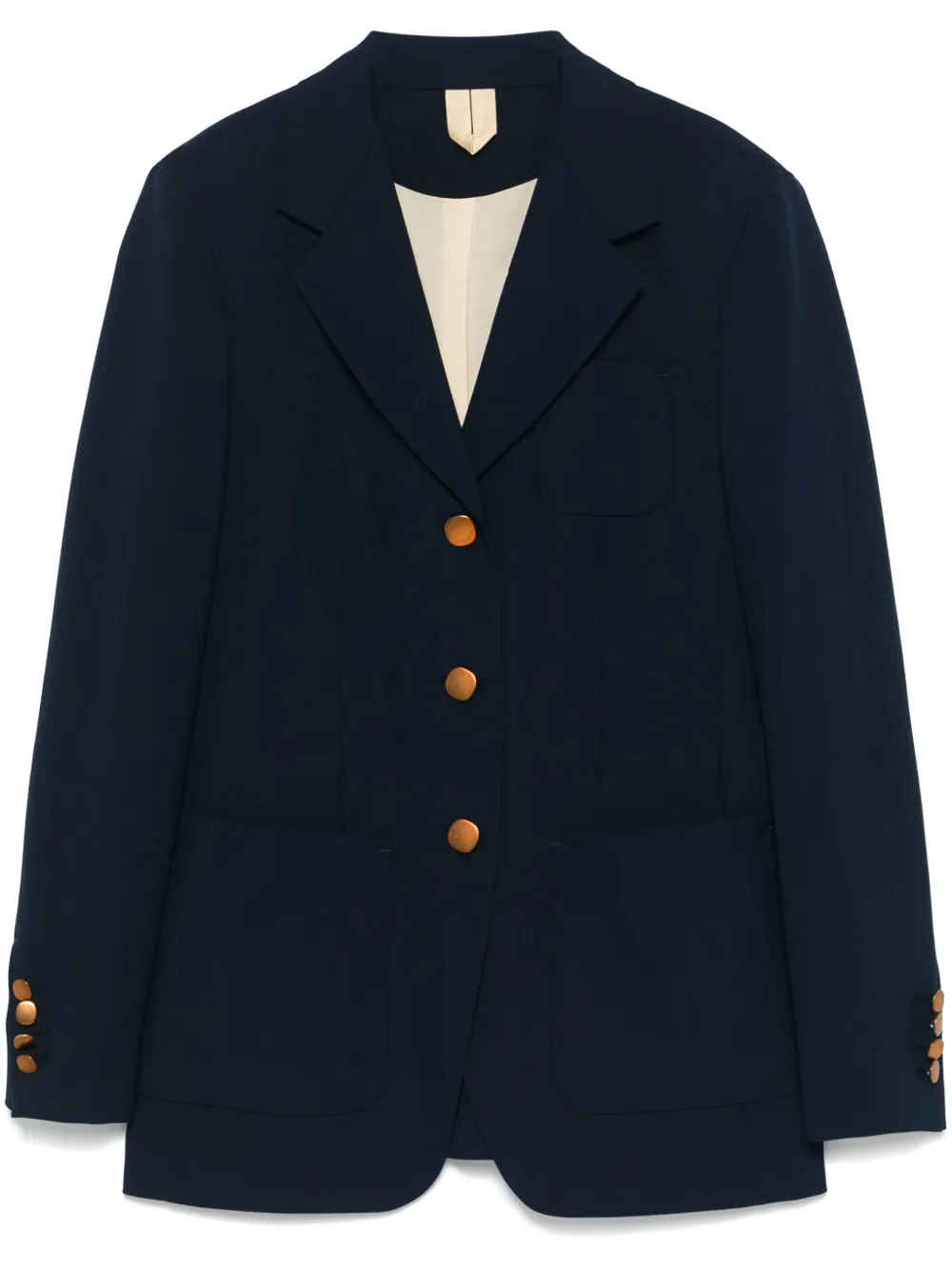Max Mara blazer con botones | azul | Image 1