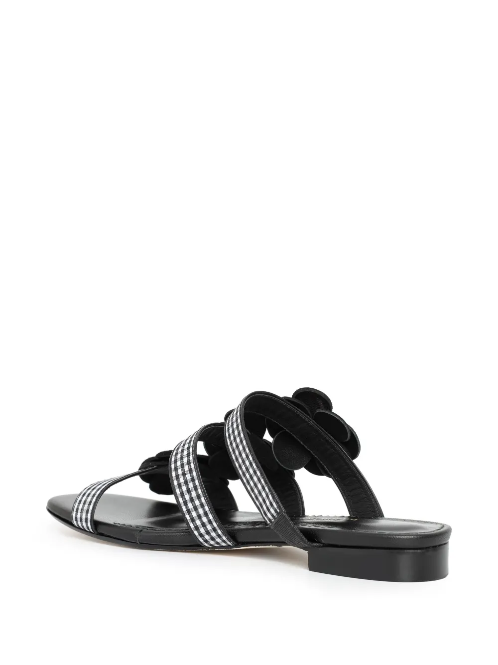 Sarah Chofakian Valley sandals Black