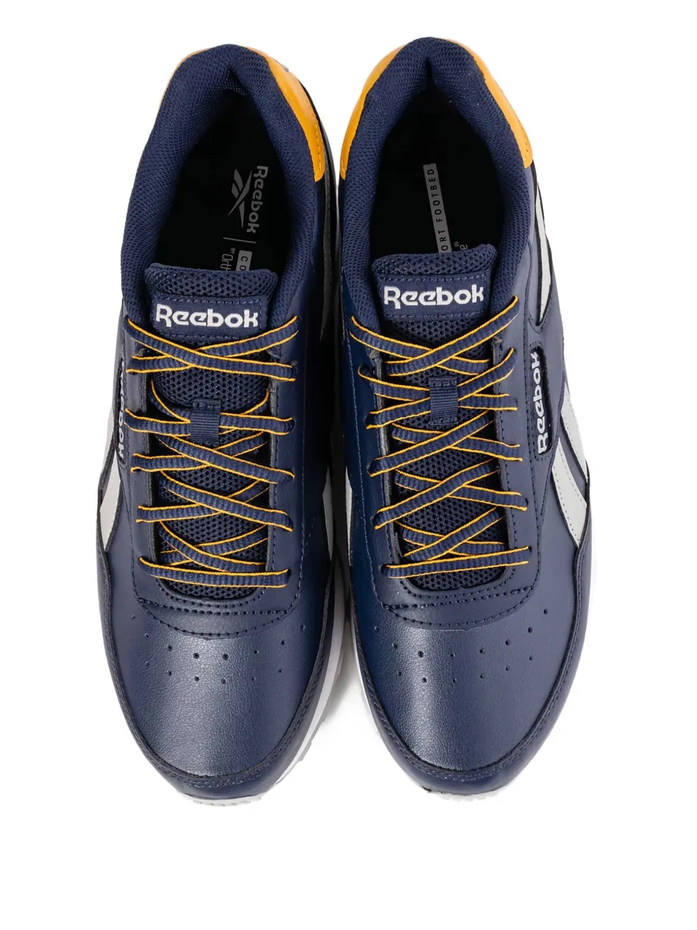 Reebok Run Rewind "Blue" sneakers Blauw