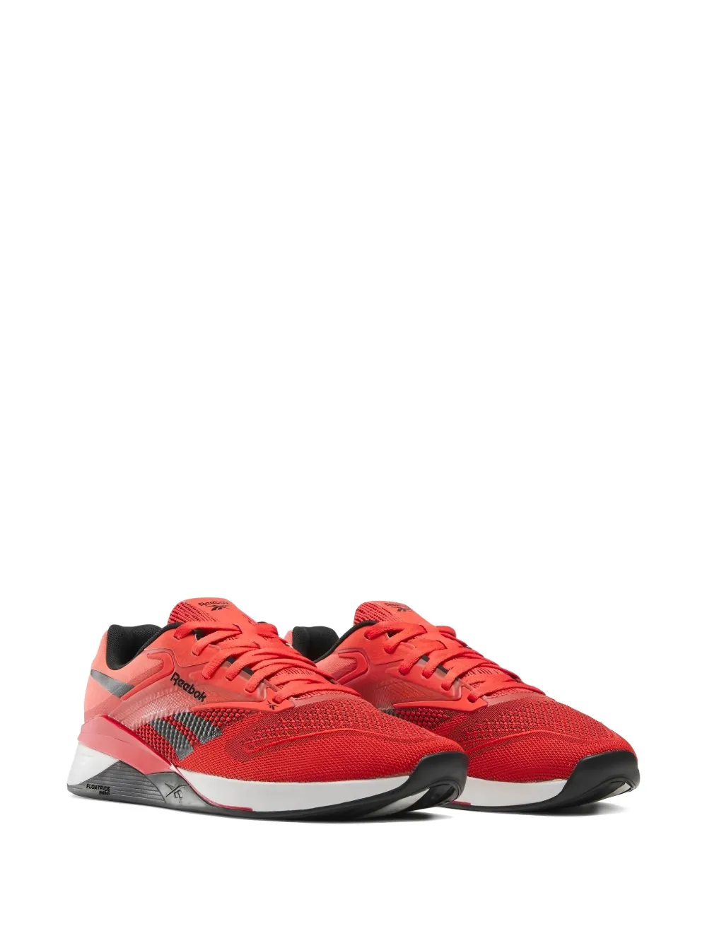 Reebok Nano X4 "Dynamic Red Black Pure Grey" sneakers