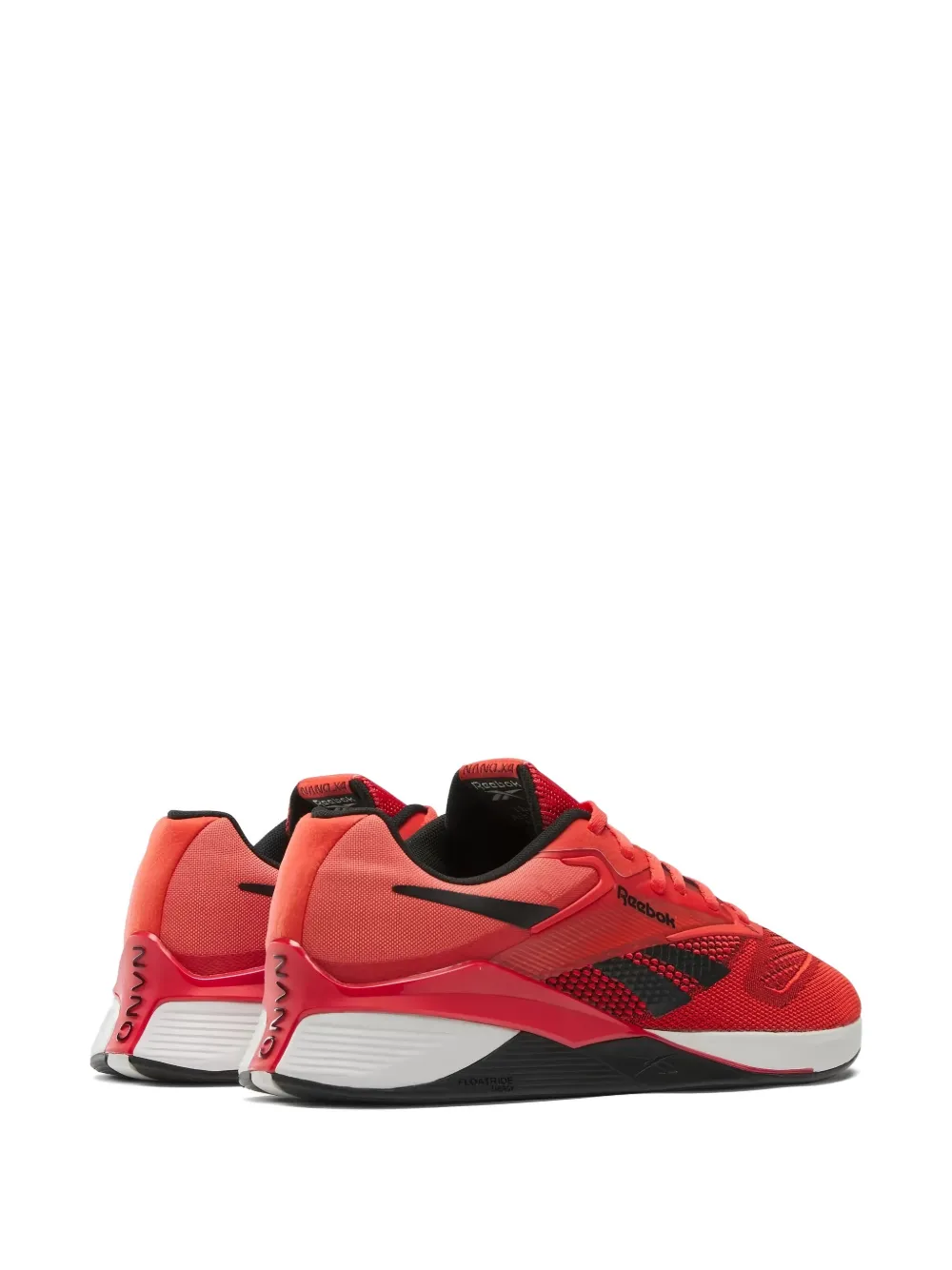 Reebok Nano X4 "Dynamic Red Black Pure Grey" sneakers