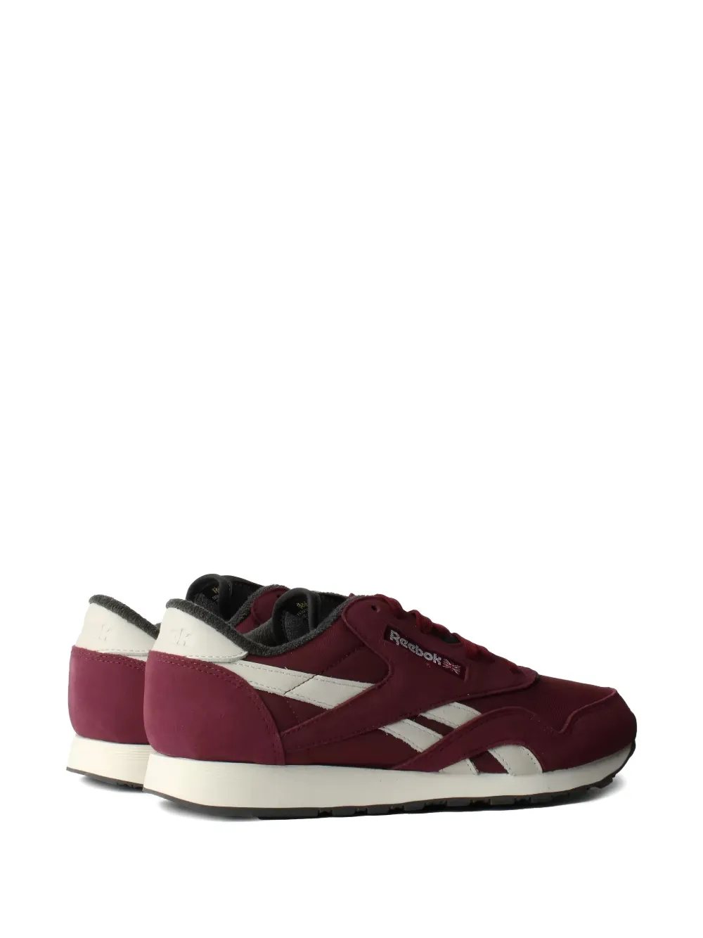 Reebok CL "Maroon" sneakers Red
