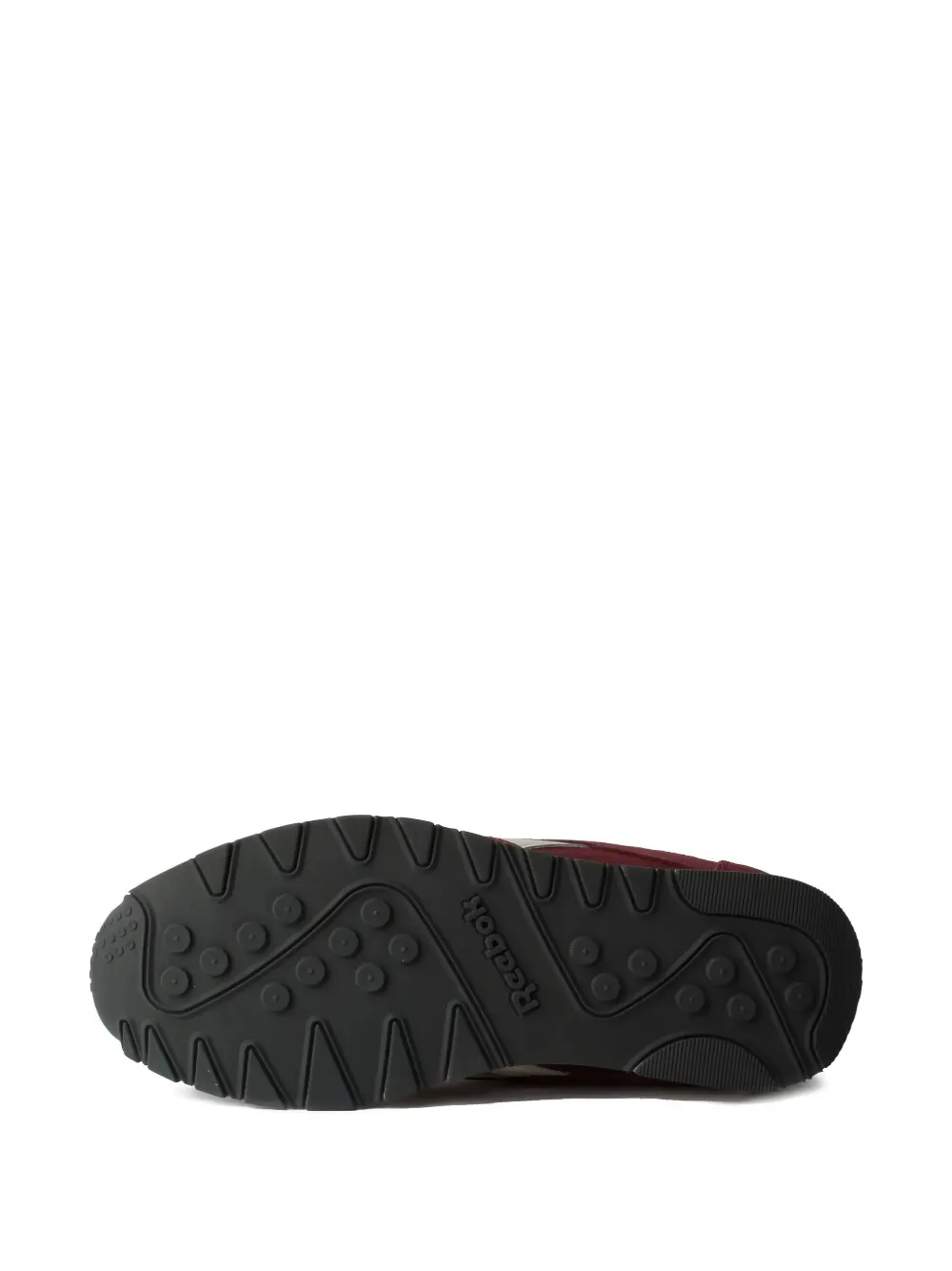 Reebok CL "Maroon" sneakers Red