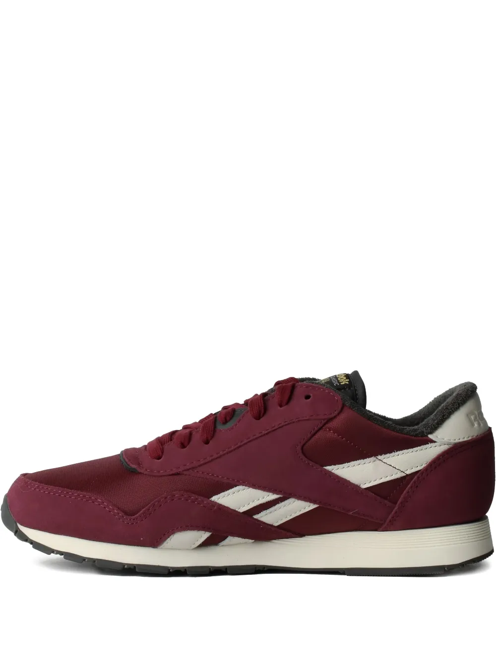 Reebok CL "Maroon" sneakers Red